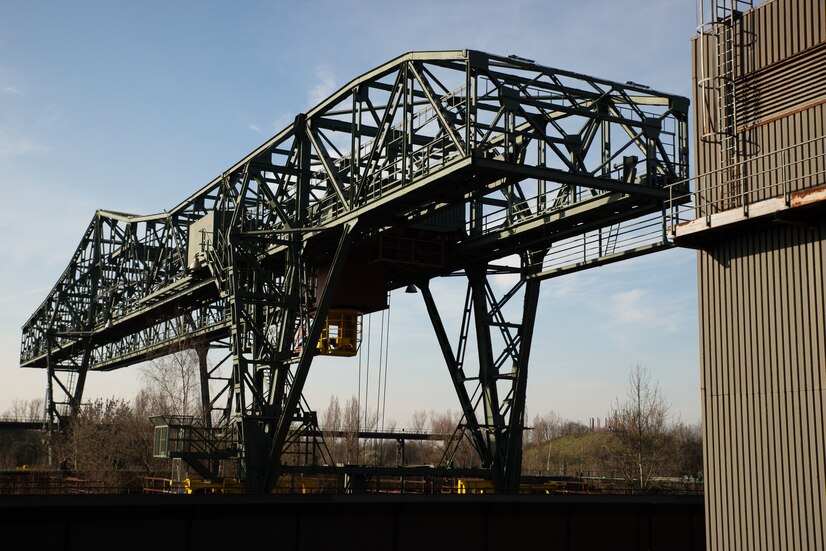 ww2 german railway gantry crane